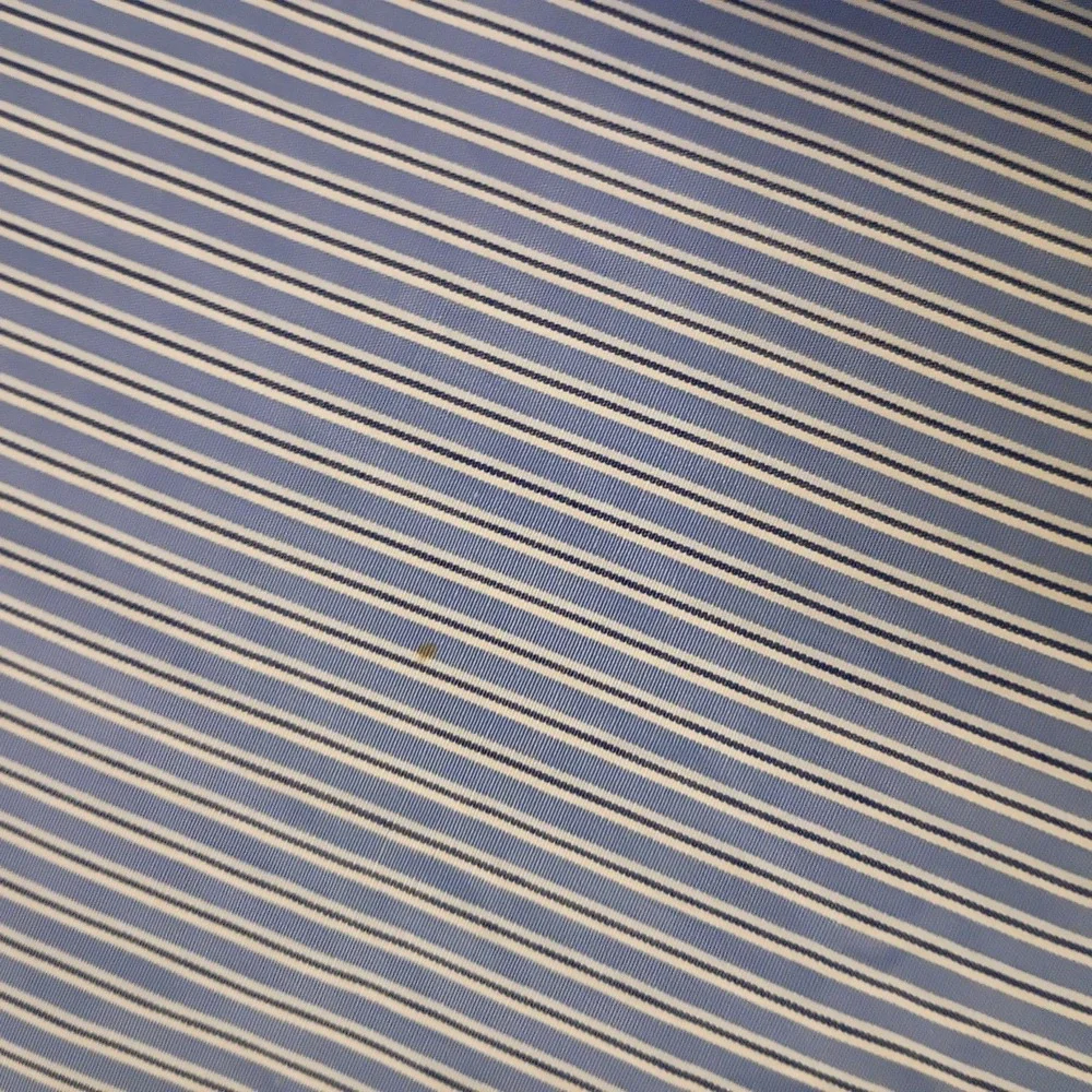 Polo Ralph Lauren Regent Dress Shirt Mens 17.5 36 Blue‎ Striped French Cuff